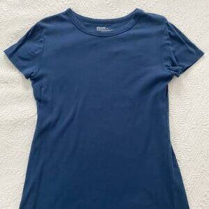 Youth Navy Blue Shirt--by Mossimo